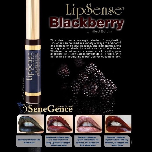 BlackBerry LipSense Lip Color. - Picture 3 of 6
